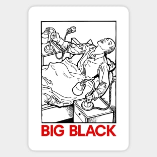 Big Black ∆ Original Fan Artwork Magnet